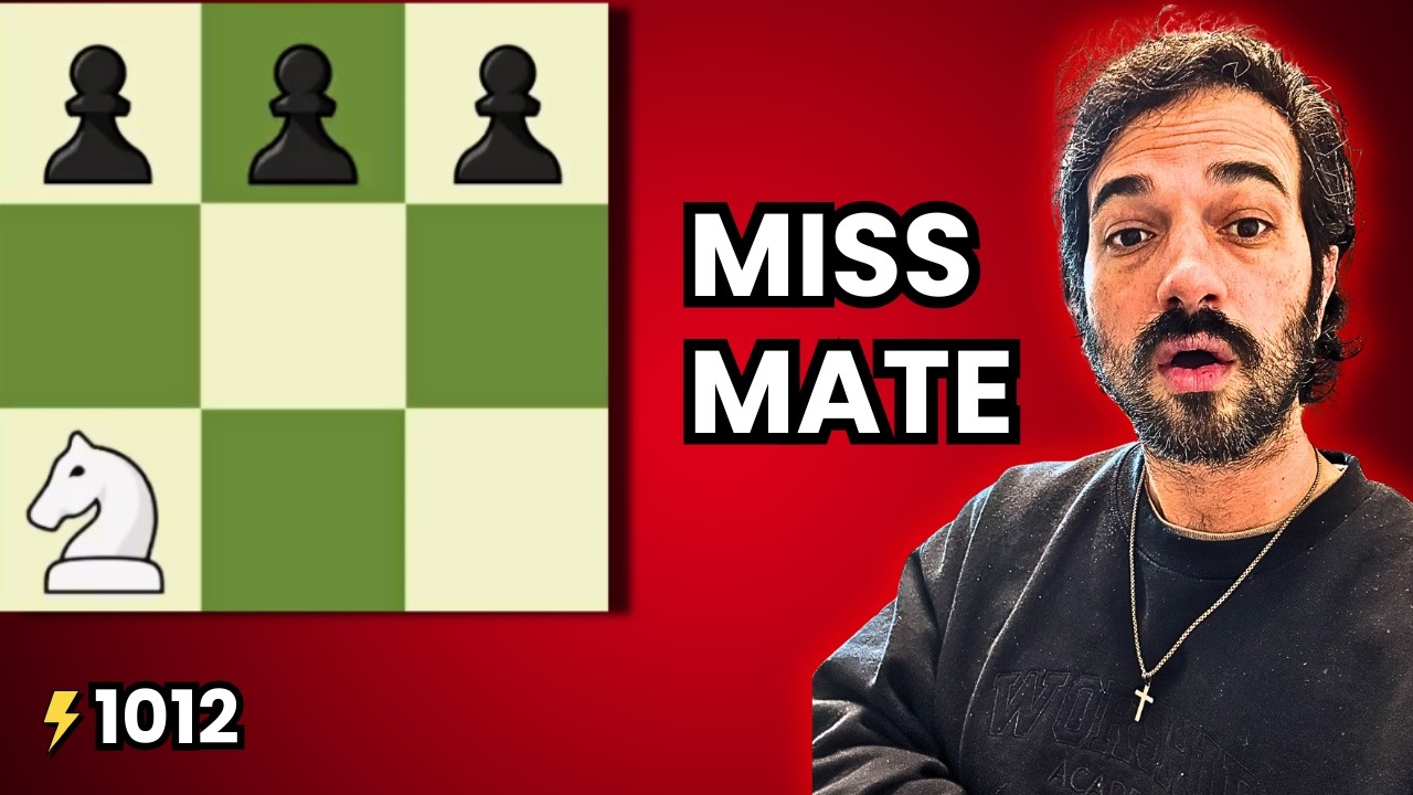 Missed Mate in One… (1000 ELO Climb)