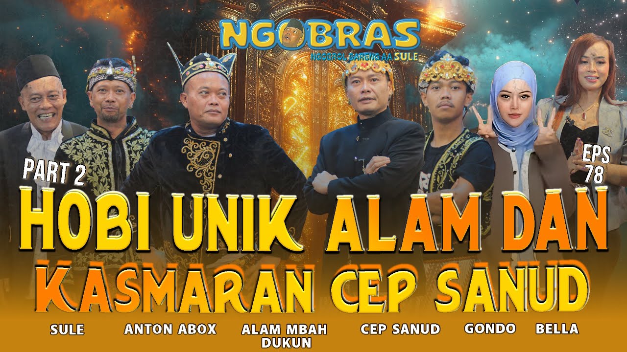PERJALANAN CINTA CEP SANUD DAN AYANG