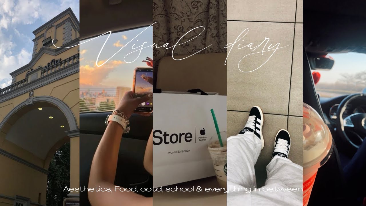 Visual diaries || last term,hauls,nü hair,shopping, road trips,life raw || South African YouTuber🇿🇦