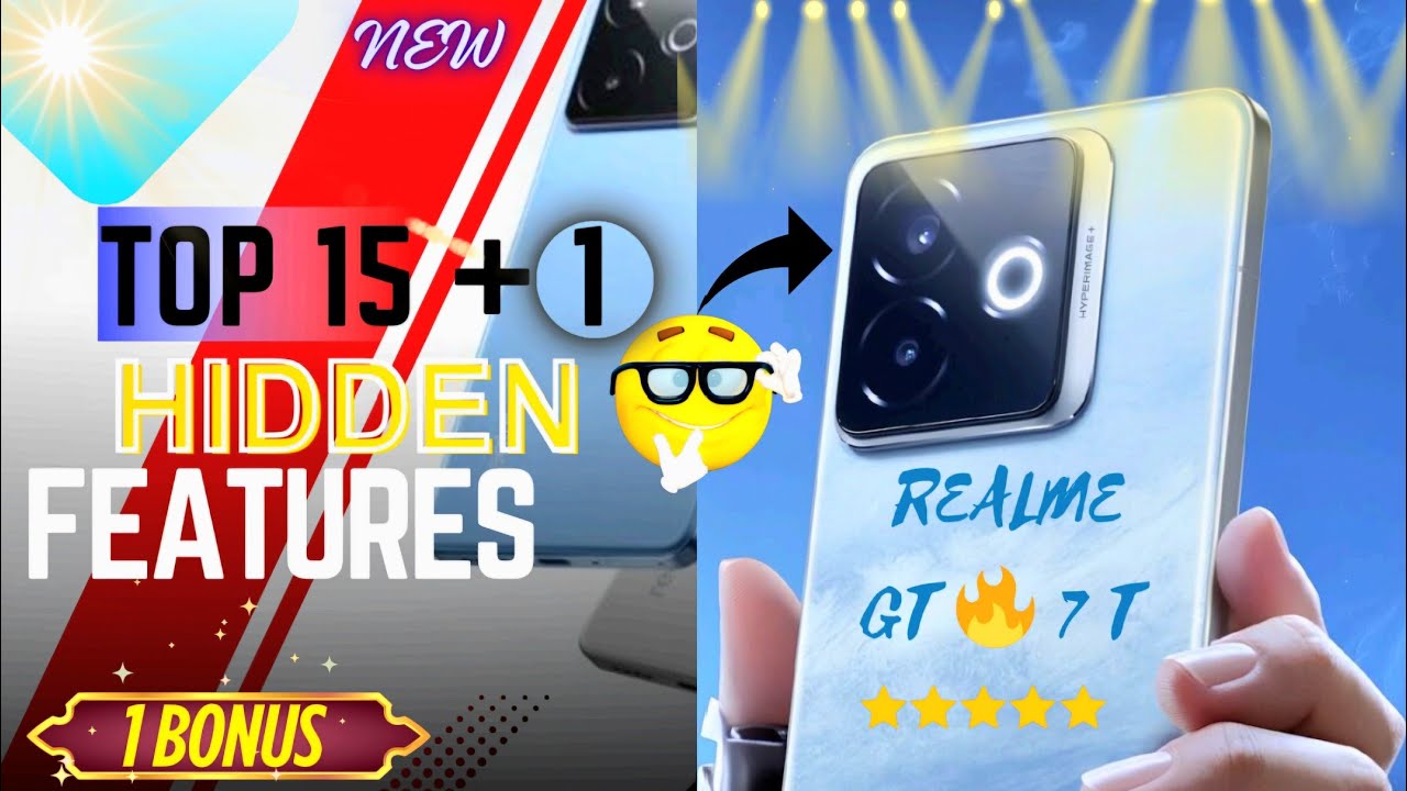 😳🤫15+1 hidden powers of GT 7T Sabko चौंका दो⚡Realme GT 7T के फीचर्स जो किसी को नहीं पता 😱 #trending