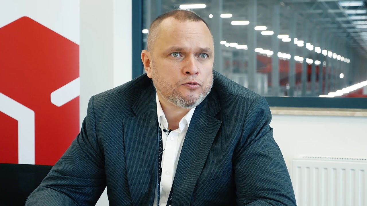 Nowa sortownia regionalna DPD Polska w Parzniewie