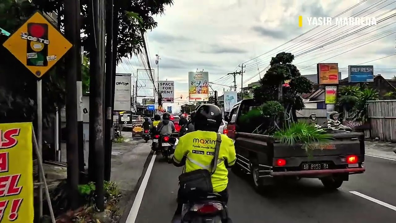 Episode Jalan jalan Sore || Jalan Kaliurang 