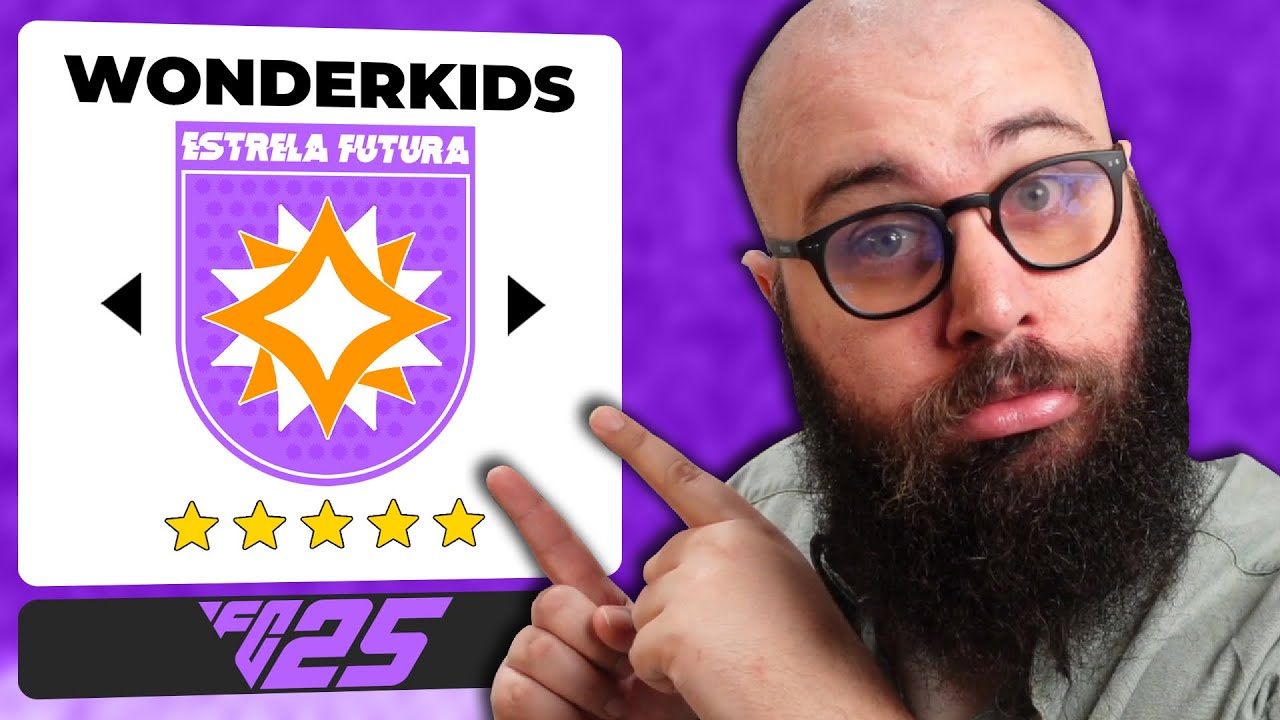 Ho creato una Squadra di SOLO Wonderkids su FC 25