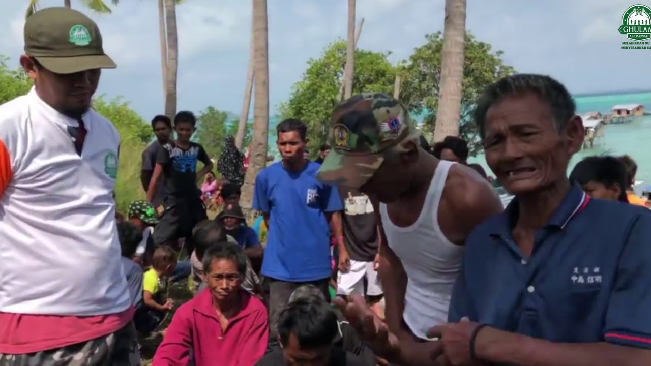 6 Ogos 2018 : Misi Dakwah & Kebajikan di Pulau Tatagan (Da'wah & Charity Mission at Tatagan Island)