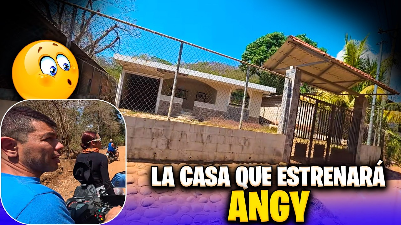 Pasamos por la futura casa de Angy. Sapo recordó cuando todos los días pasaba por aquí