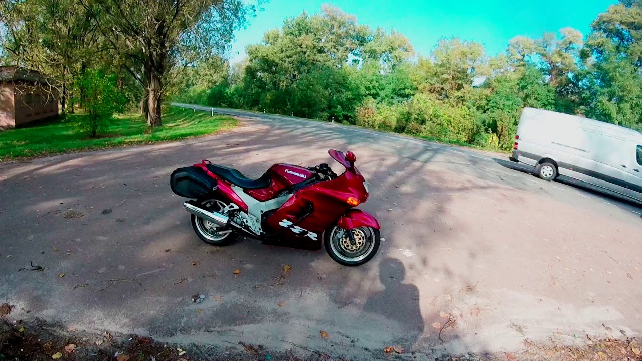 Kawasaki ZZR 1100 D4