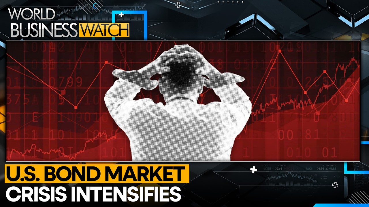 U.S. Bond Market Crisis Intensifies | WION World Business Watch