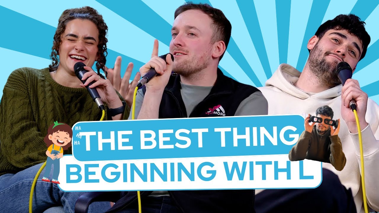 The Best Thing Beginning with L | S3 E32 | Discussing Nothing Podcast