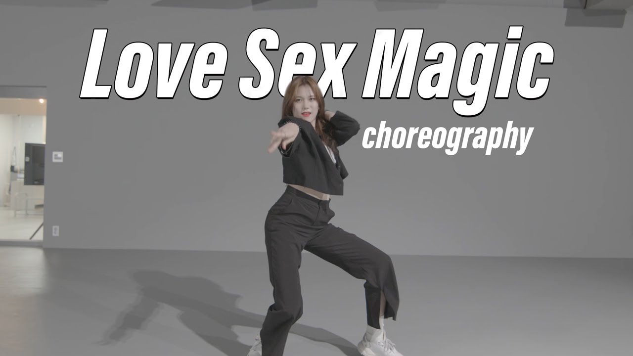[CHOREO] Ciara - Love Sex Magic (ft.Justin Timberlake) | beginner choreography.Dani