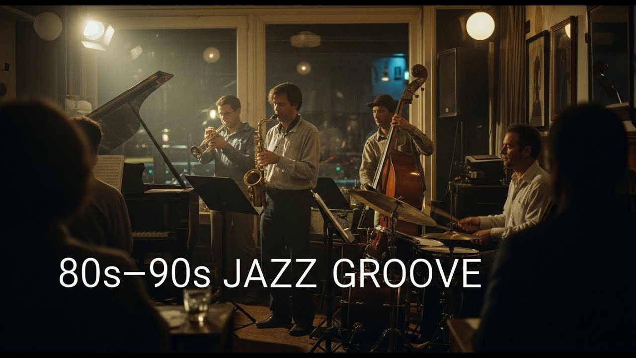Jazz Café Atmosphere | 80s–90s Smooth & Soulful Jazz