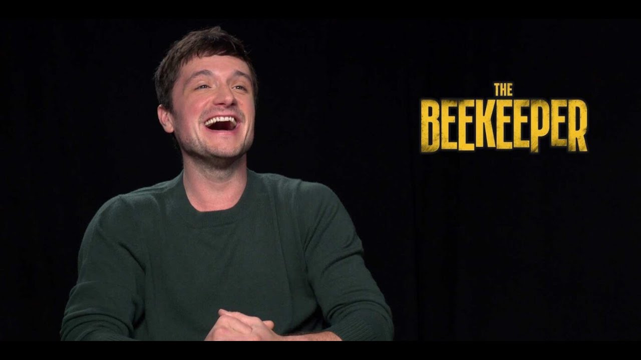 &laquo;Jason Statham could never do that&raquo;: &laquo;The Beekeeper&raquo; video interview with Josh Hutcherson