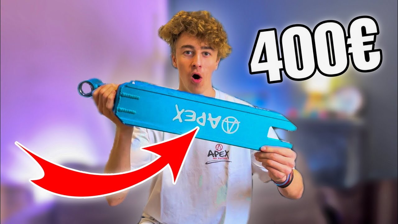 MON NOUVEAU DECK À 400€ (Il est trop beau!!)