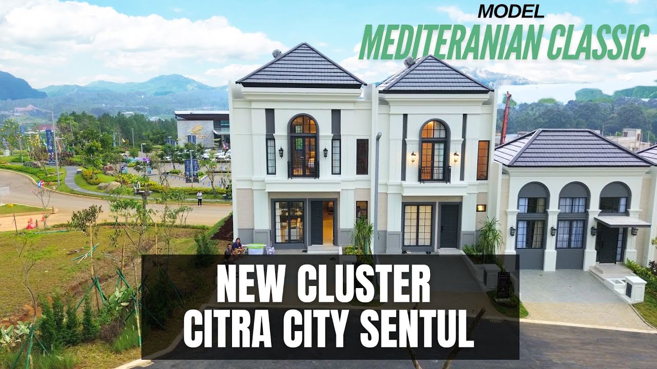 NEW CLUSTER CITRA CITY SENTUL 2025