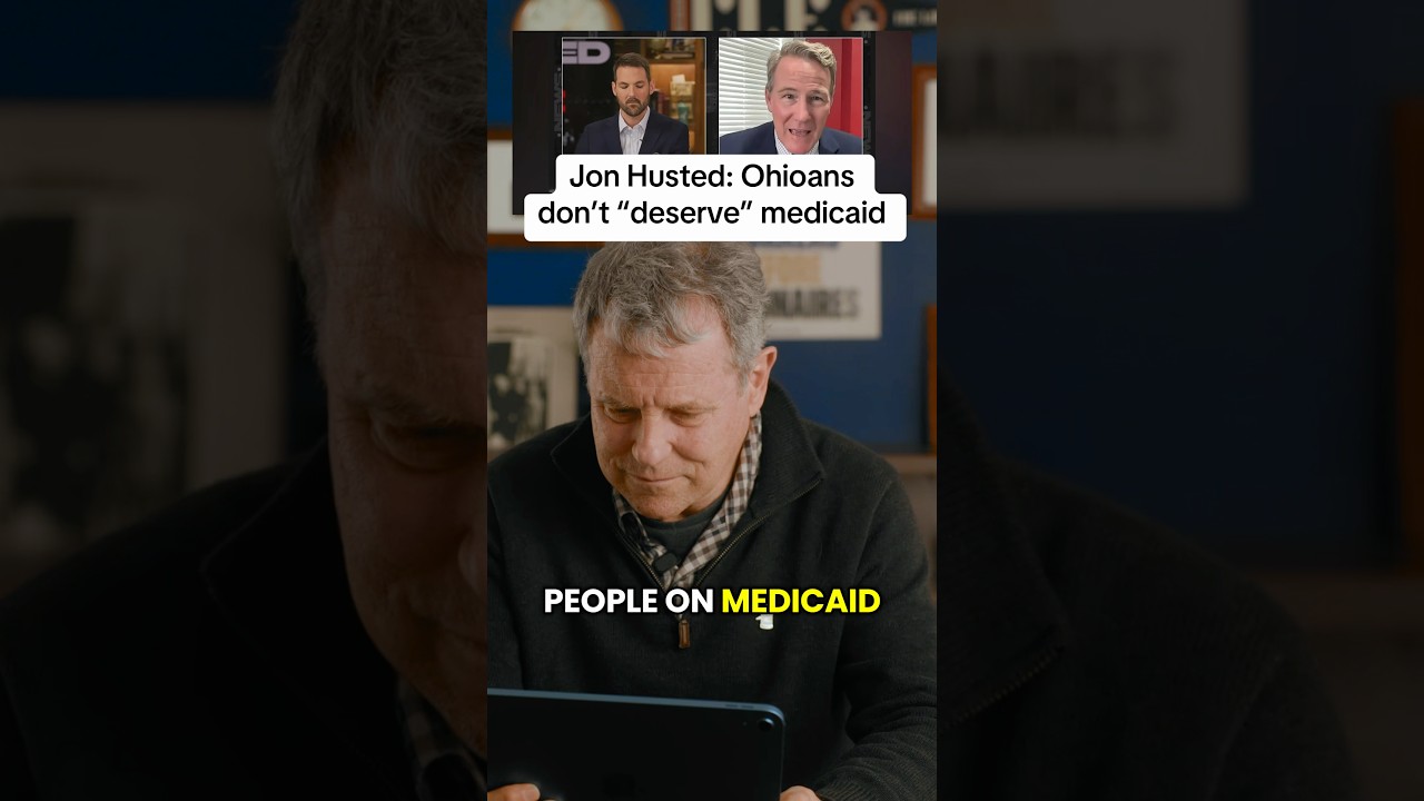 Jon Husted: Ohioans don&rsquo;t &ldquo;deserve&rdquo; Medicaid