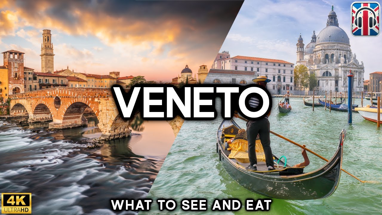 Veneto, Italy 🇮🇹 | Top 5 Places to Visit + 3 Must-Try Foods (4K Travel Guide)