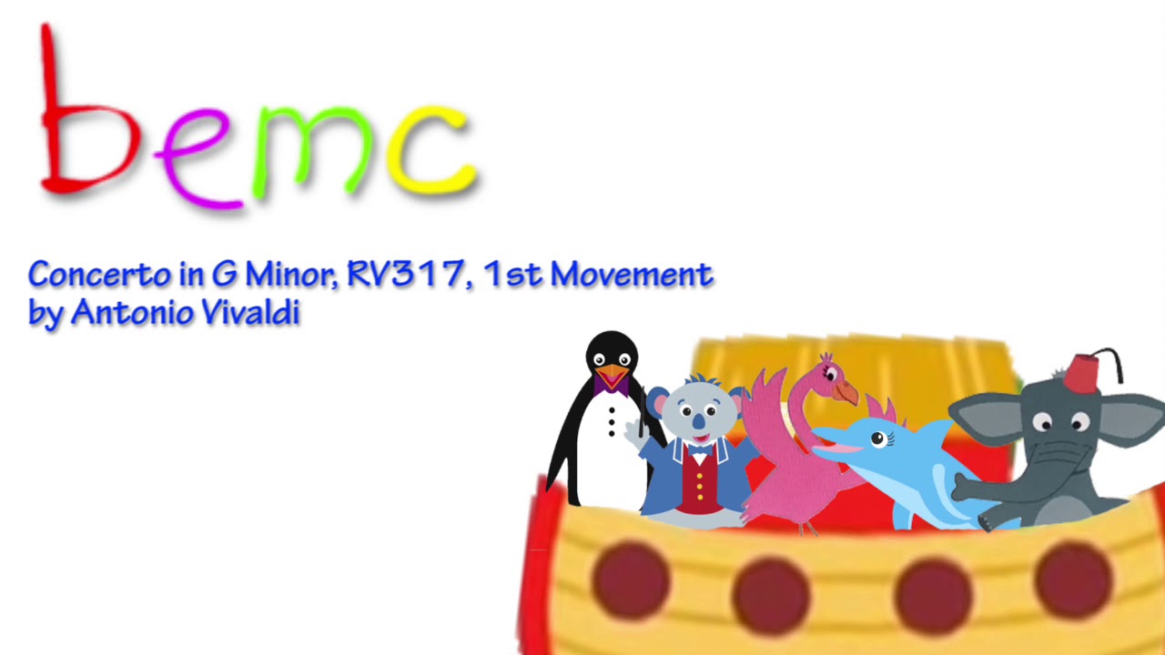 BEMC - Concerto in G Minor, RV317, 1st Movement by A. Vivaldi