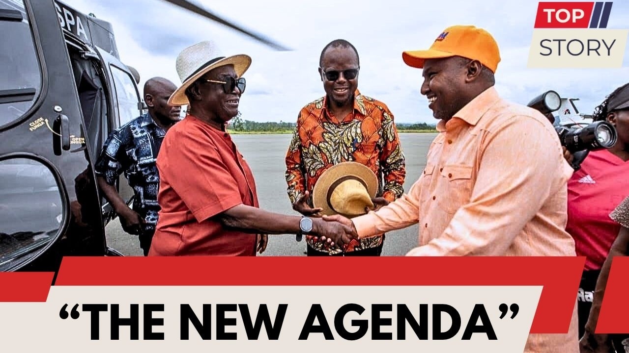 BETRAYED! ODM Rift Deepens As Junet & Oburu Accused Of Rewriting The Ten Point Agenda For Ruto.