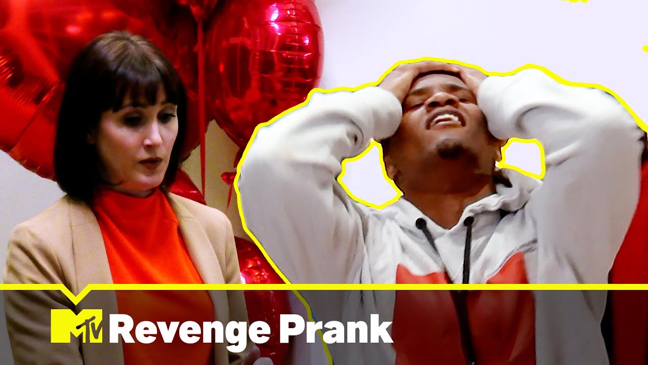 Revealing His Girlfriend's Secret Admirer | Revenge Prank | MTV Asia