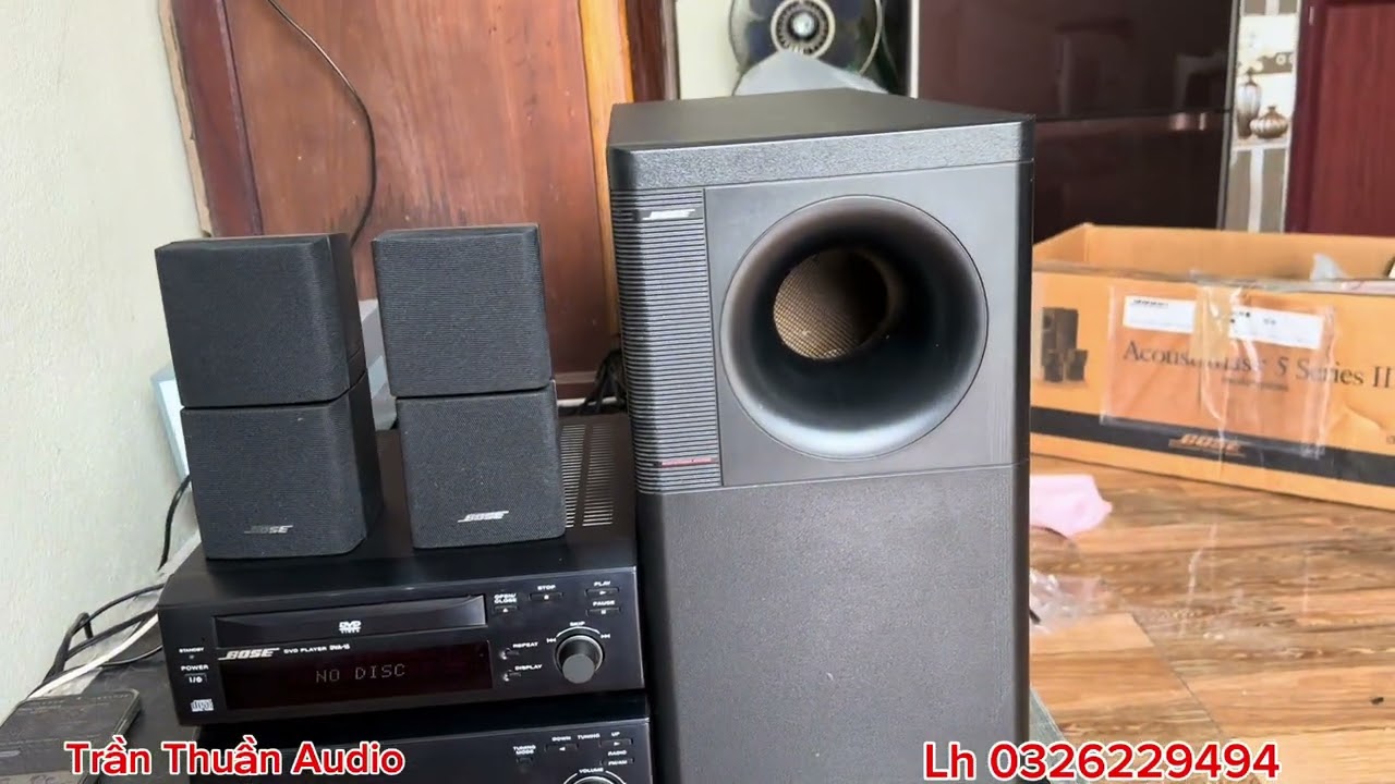 Bose RA-15 Sub Bose Am5 seri 3 giá 7,5tr. Lh 0326229494