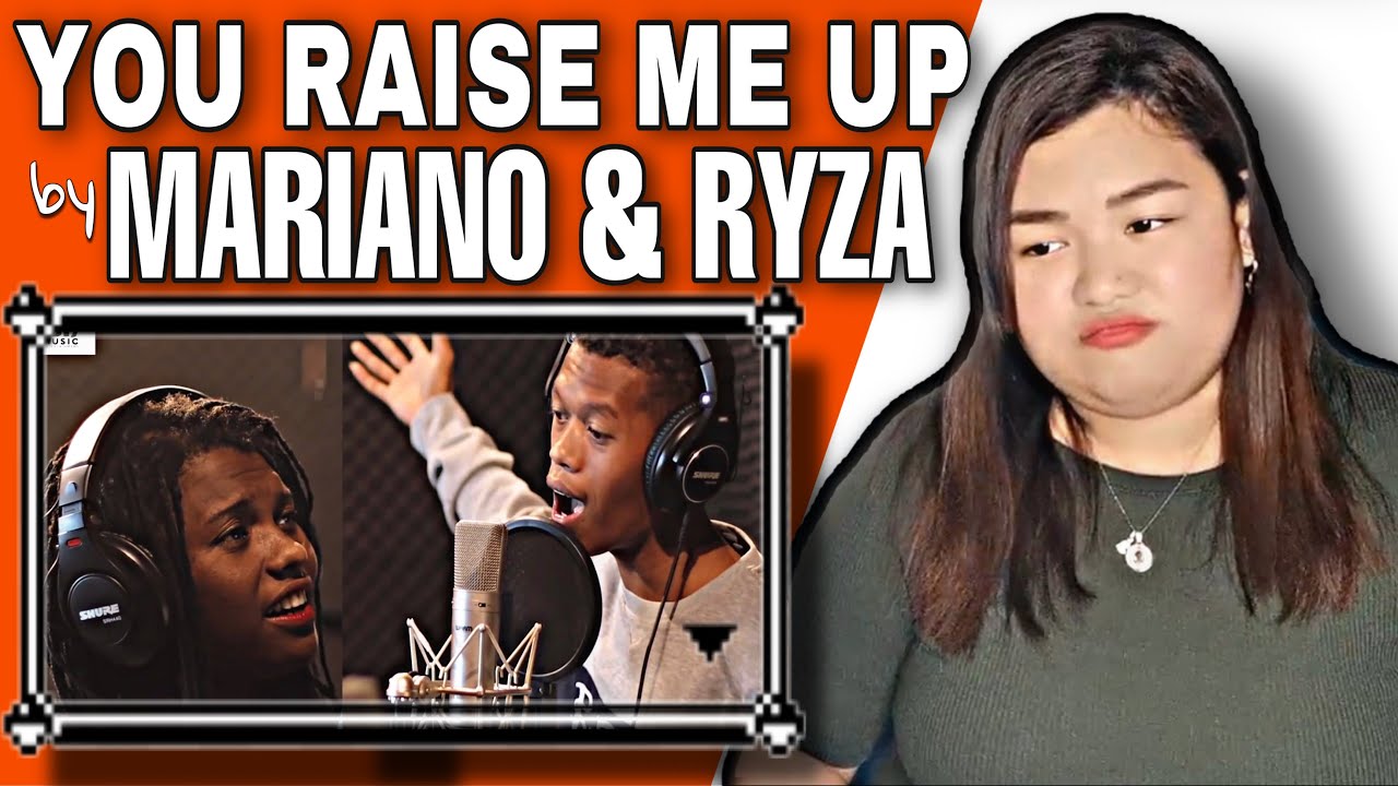 YOU RAISE ME UP COVER BY MARIANO & RYZALYN | SY MUSIC ENTERTAINMENT | REACTION VIDEO || Em Chy