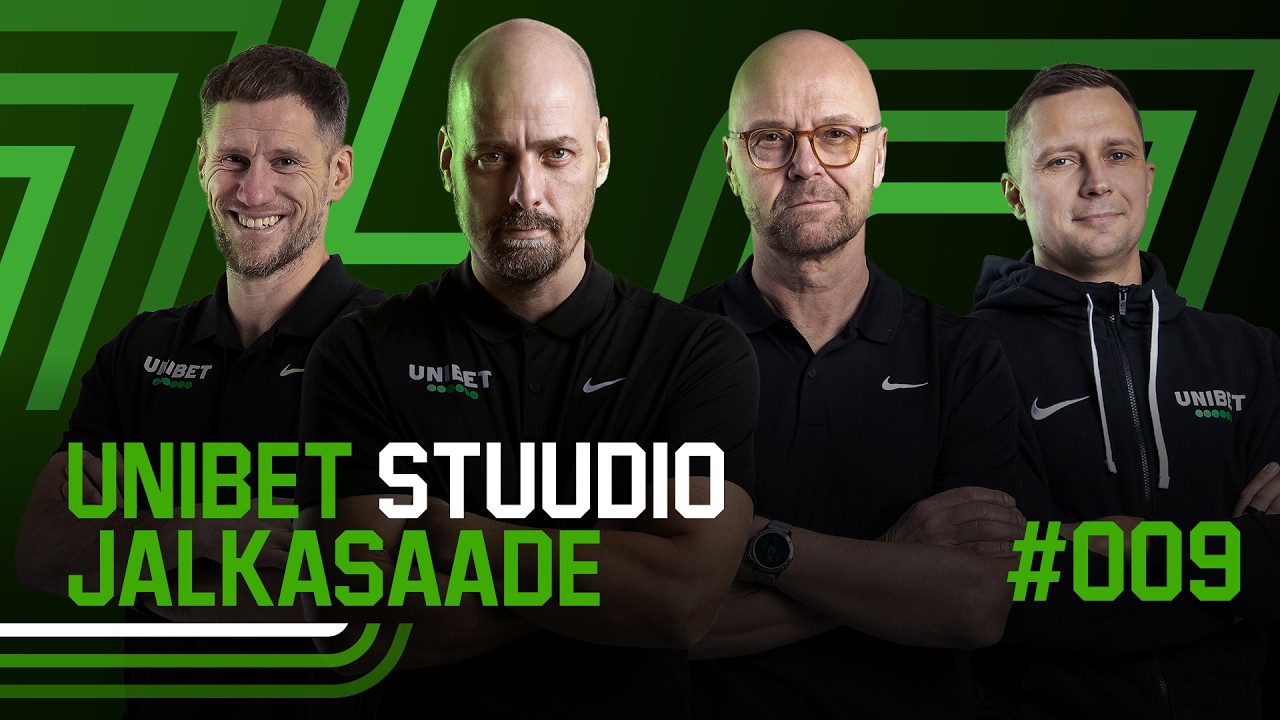 Unibet Stuudio #009: Jalkasaade