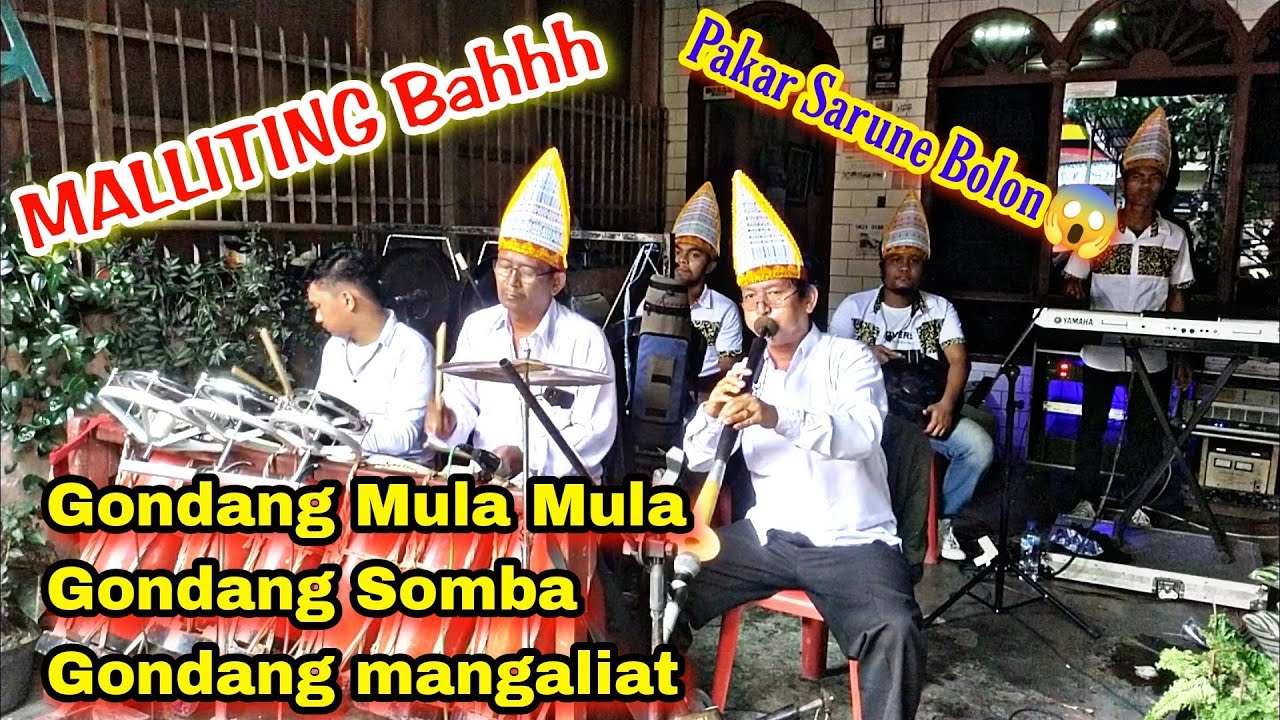 MALLITING !!! Gondang Mula²,Gondang Somba,Gondang Mangaliat ( Gondang Sabangunan )
