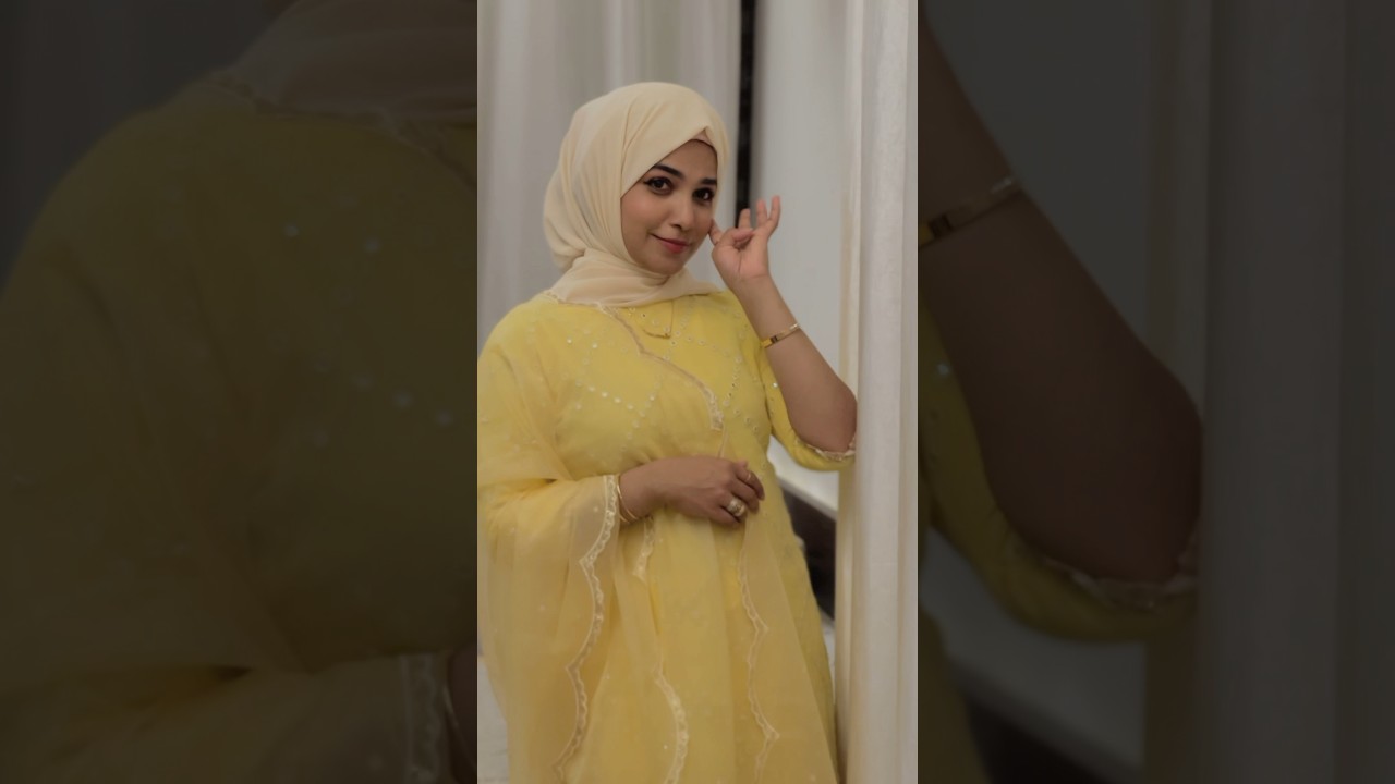 Hijab Tutorial, party wear hijab styling