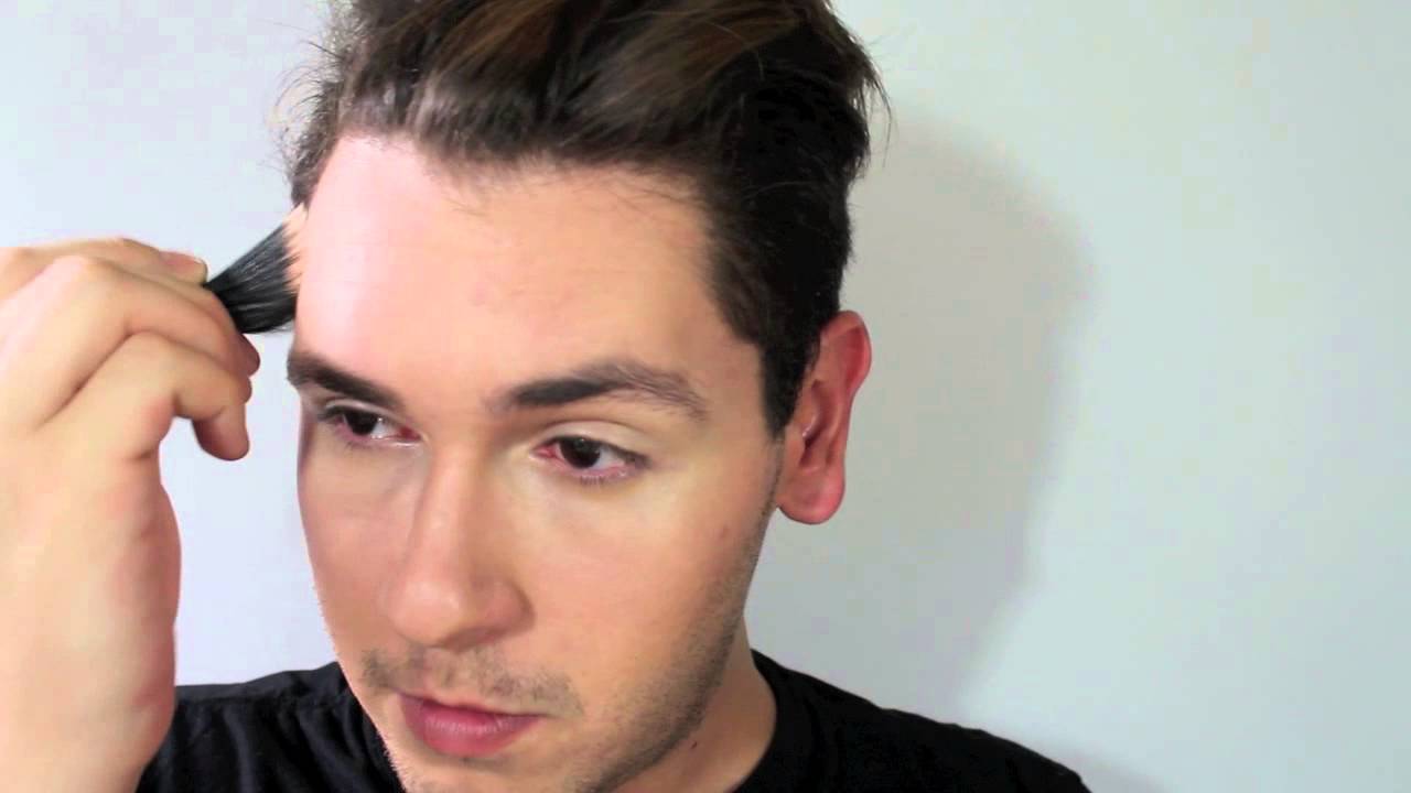 MAQUIAGEM MASCULINA: Tutorial Pele para Noite