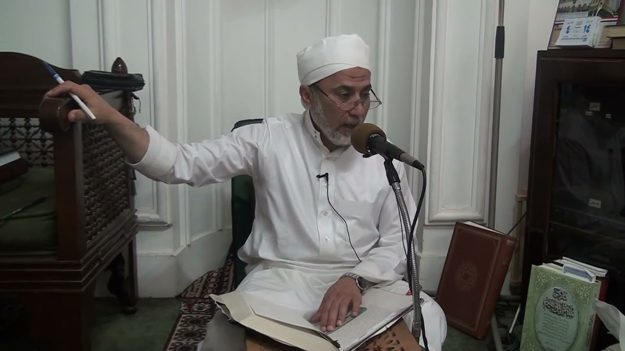 323- باب فِتْنَةِ الدَّجَّالِ وَخُرُوجِ عِيسَى سنن ابن ماجه د يسري جبر 14-5-2013.