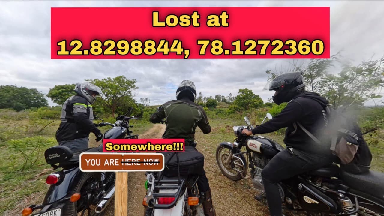 Lost at 12.8298844, 78.1272360 | Hidden Watch Tower | Weekend Adventure and Exploring Near Bangalore