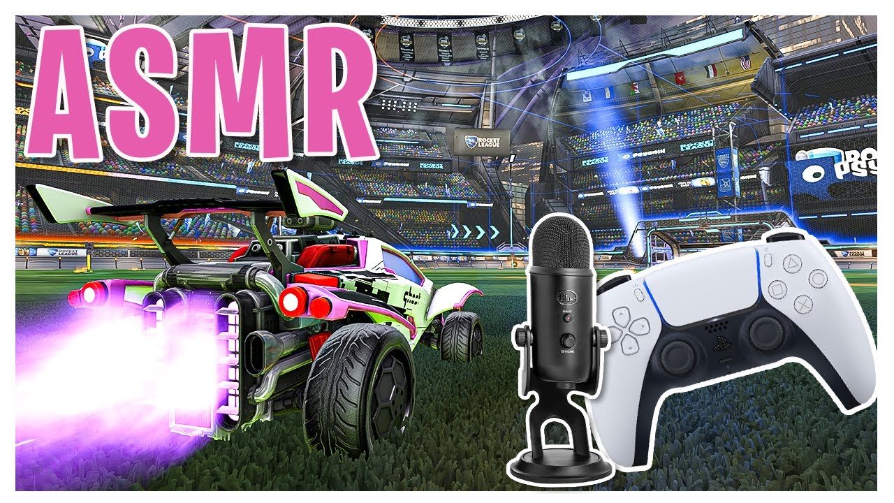 🎧 Rocket League ASMR PS5 Controller Sounds | NO TALKING [ASMR GAMING]