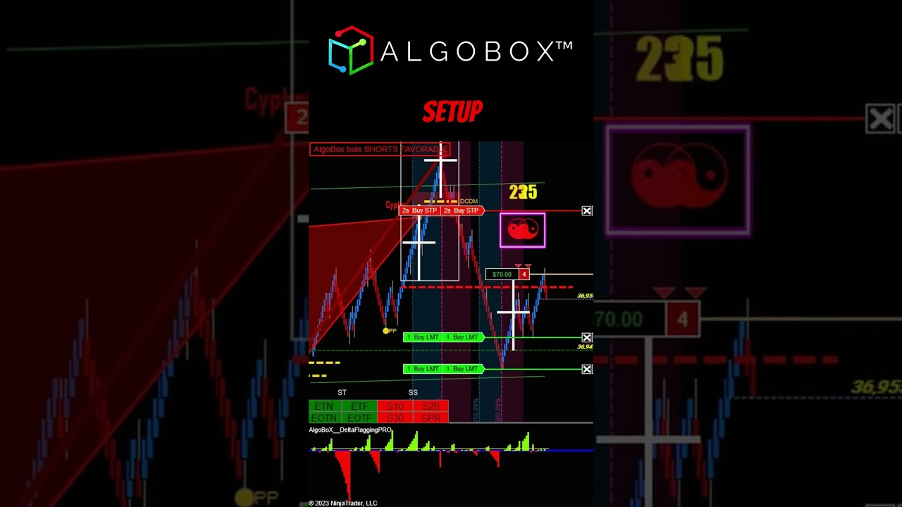 Watch How AlgoBox Nails the Perfect Trade Setup!