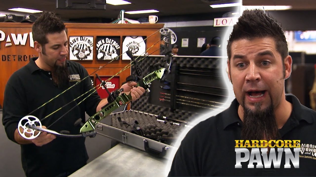 The $500 Dollar Archery Bow! | Hardcore Pawn