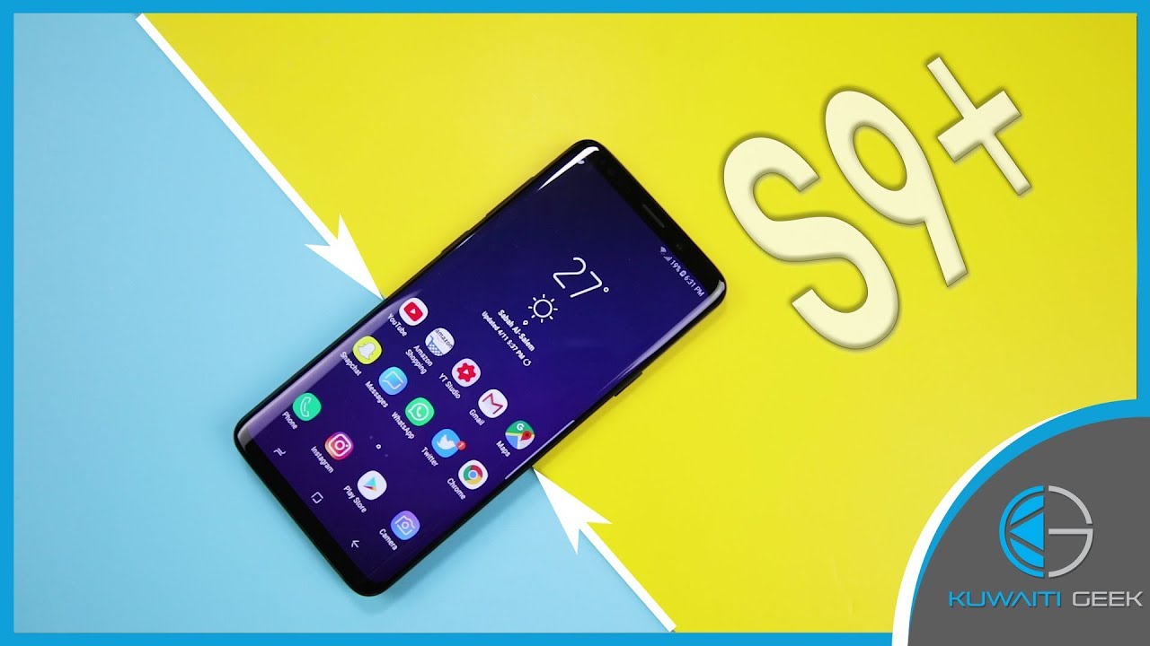 مراجعتي الكاملة للجالكسي اس 9 بلس - Galaxy S9 Plus | الـحـقـيـقـة !