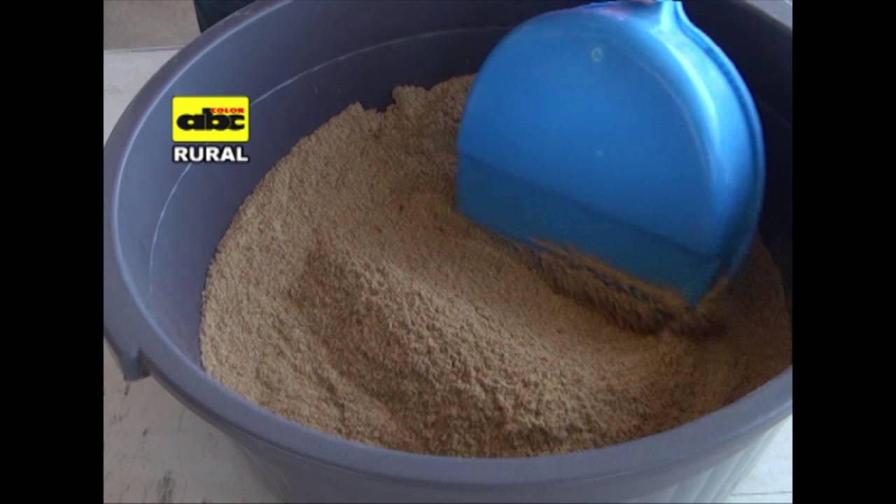 Preparación de alimentos para peces