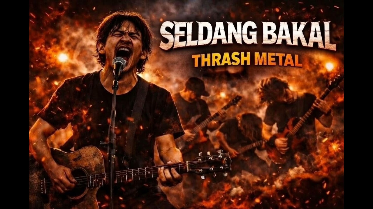 🔥 SELDANG BAKAL – Victor Ramirez (Metal Cover) 🔥