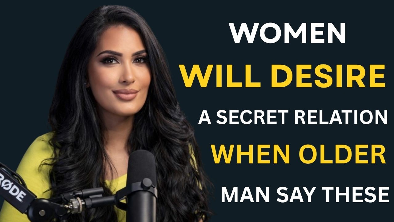 These 2 Words Make Older Men Irresistible to Women   Female Psychology & Attraction 1080p
