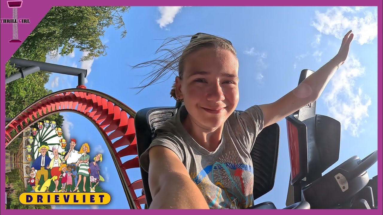 Vlog #139 Familienpark mit Action Highlight - Drievliet 2023