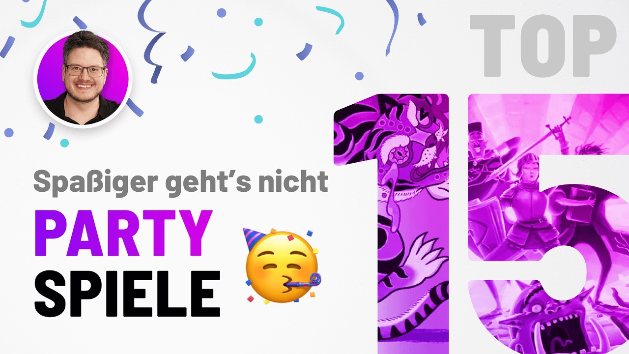 Top 15 Party Spiele 😀- Brettspiele für jede Gelegenheit