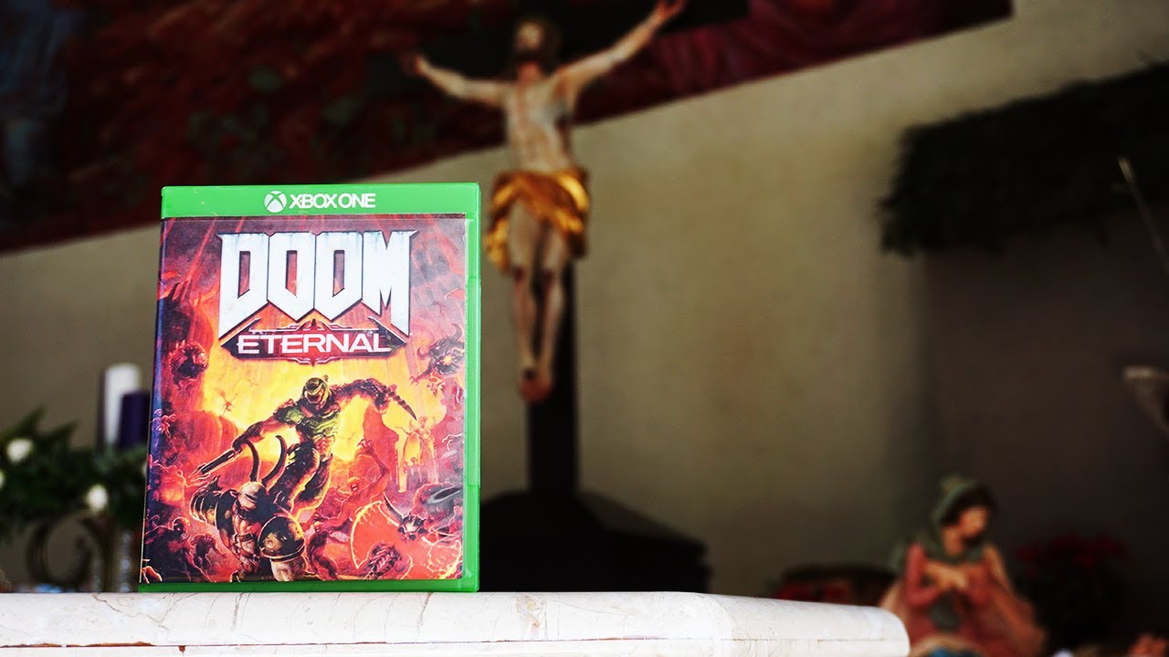 Why DOOM Eternal Is The Most Religious Game Ever Made
