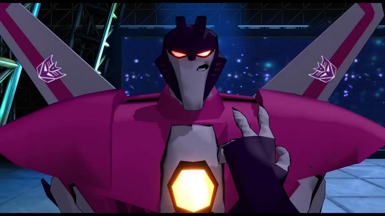 [MMD] Bad Romance - TFA Starscream