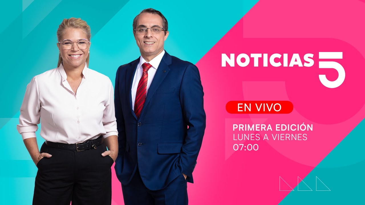 🔴 EN VIVO | Noticias 5 - Primera edición | 03-02-2026