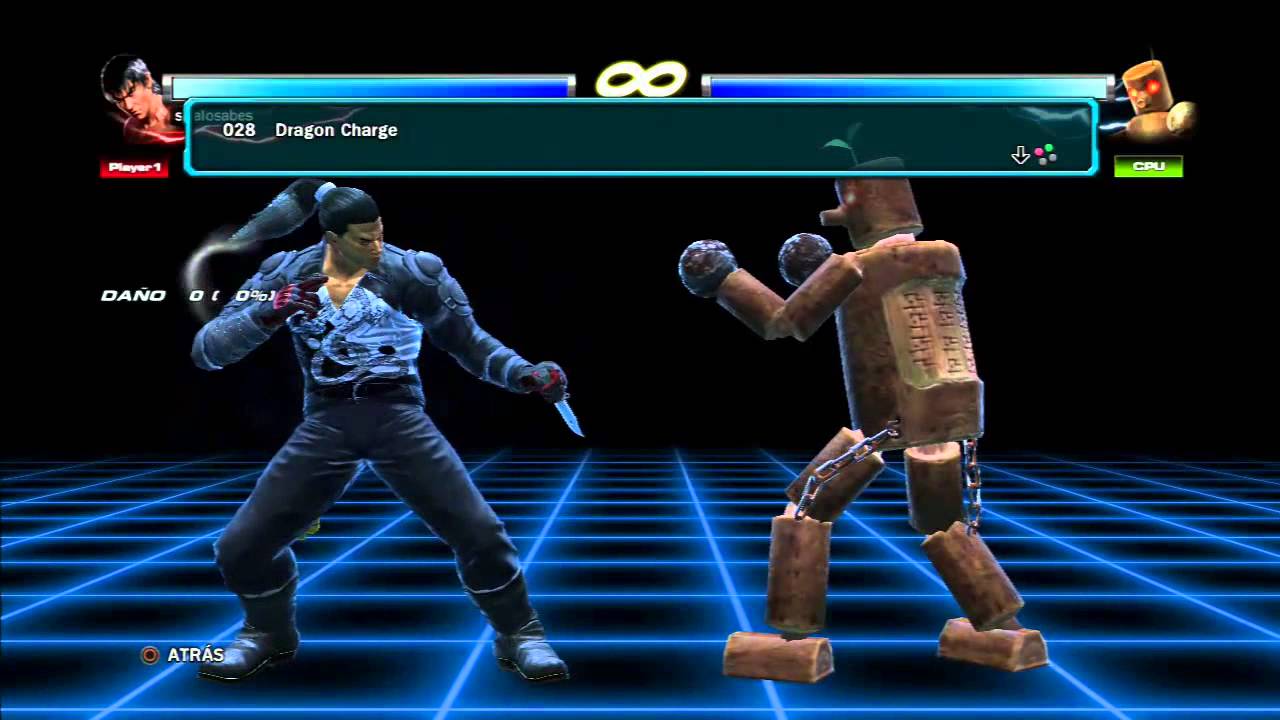 Tekken Tag Tournament 2 #7 Todos los golpes y combos de MARSHALL LAW