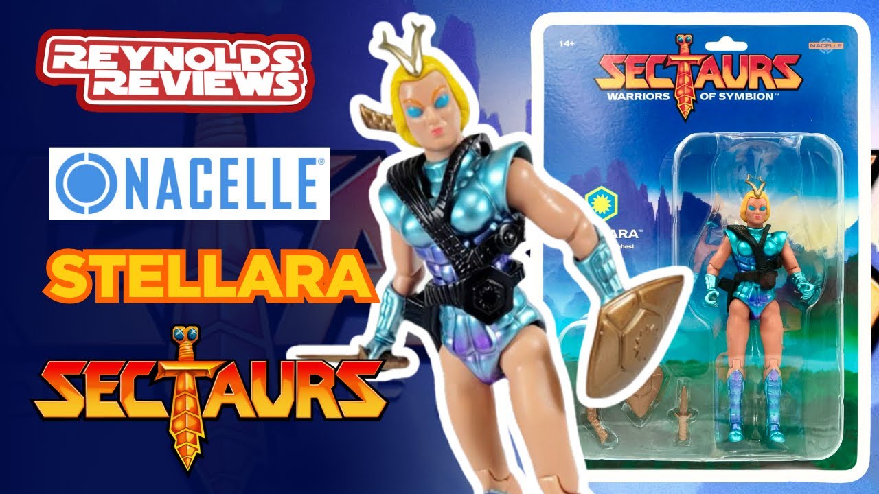 Sectaurs Stellara from Nacelle, awesome gift from @keeponcollecting #80scartoons #80stoys #gift