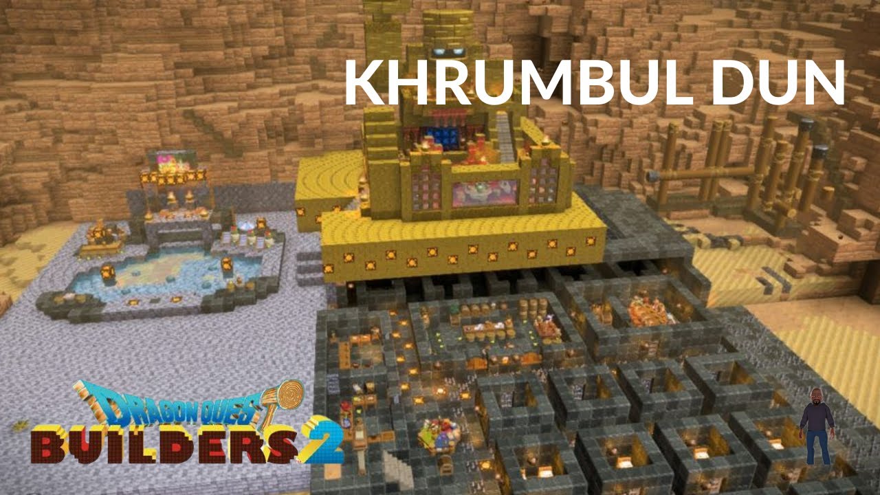 KHRUMBUL DUN COMPILATION | Dragon Quest Builders 2