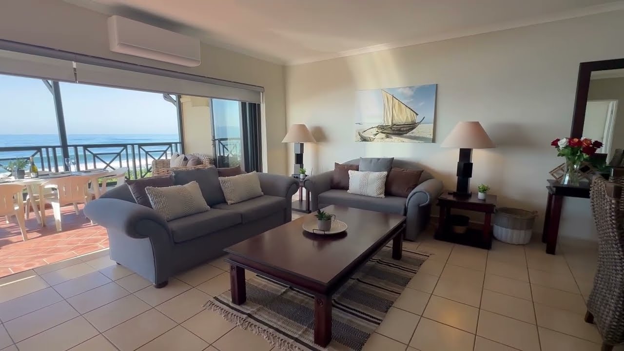 Bondi Beach 65 -  Shelly Beach Self-Catering Holiday Accommodation South Coast.