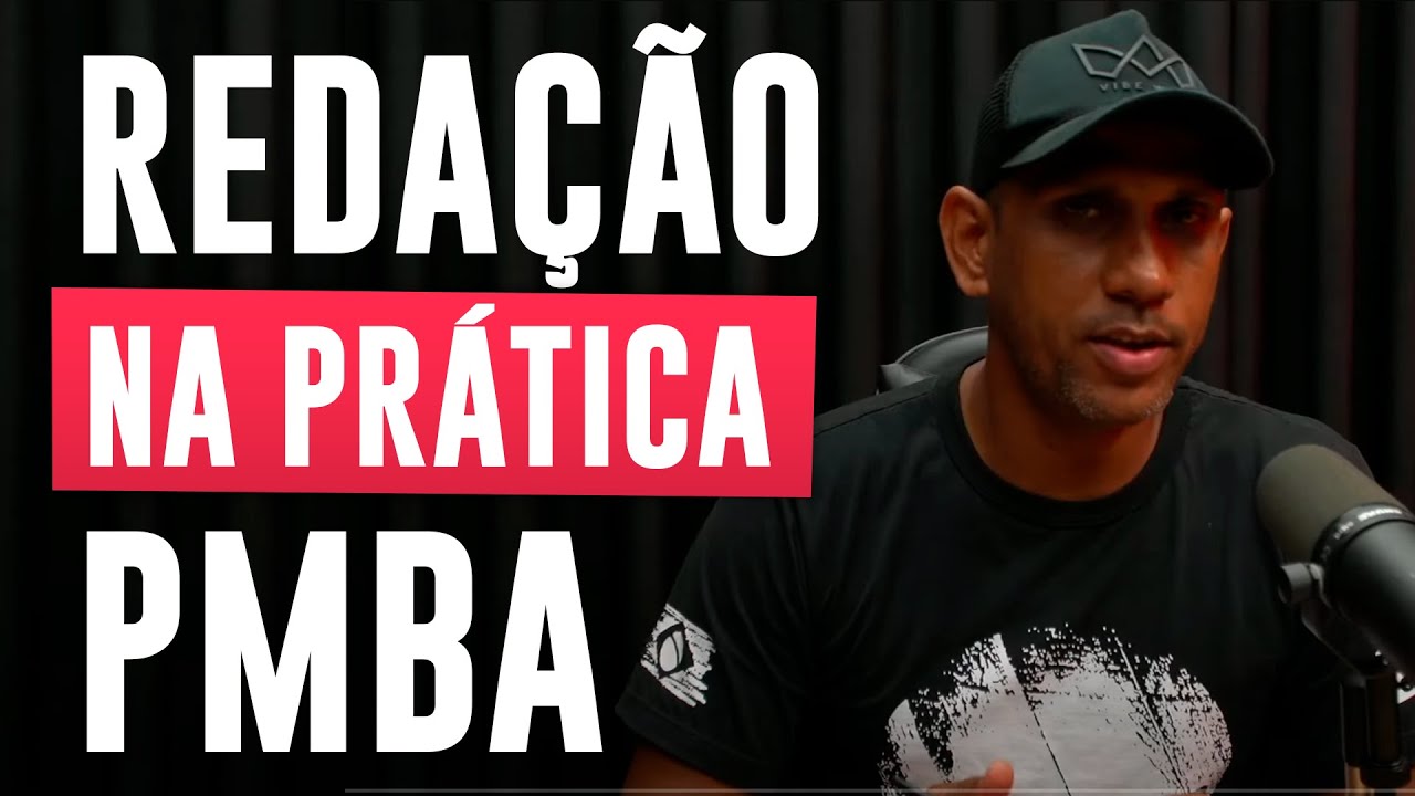 Concurso PMBA CFO - Redação: Introdução Perfeita para Tirar Nota Máxima!