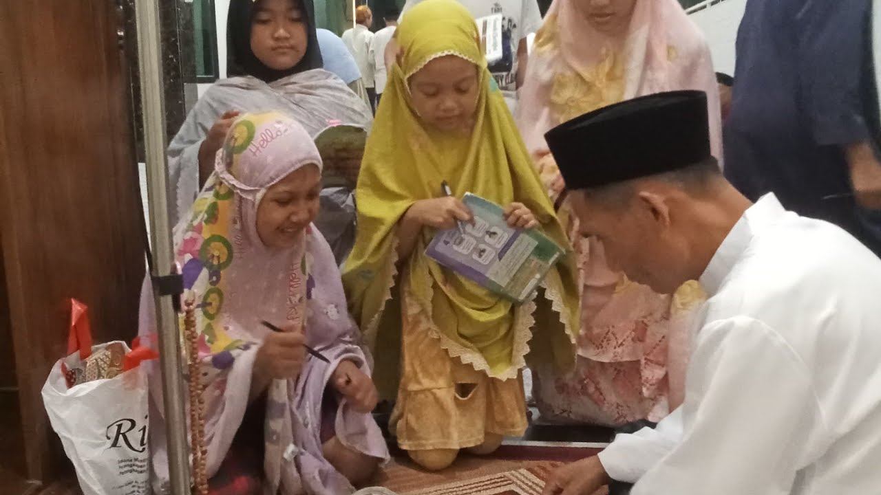 🕌 𝗠𝗮𝘀𝗷𝗶𝗱 𝗛𝗶𝗱𝗮𝘆𝗮𝘁𝘂𝗹 𝗤𝘂𝗿'𝗮𝗻 𝗔𝗟 𝗞𝗮𝗿𝗶𝗺 sedang live sekarang!