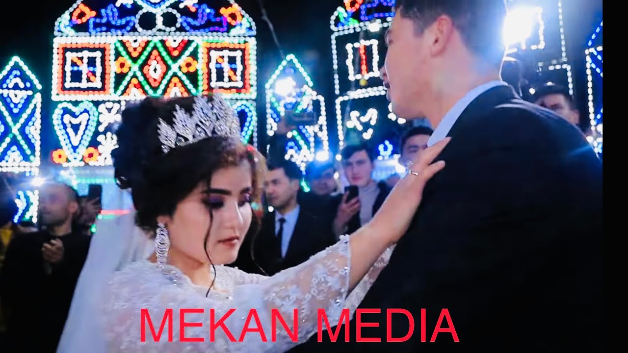 Туркмен тойы будёнда Сахет🤵‍♂️👰‍♀️Наргиза. Часть 4 🎥  Tajikistan Turkmen toy
