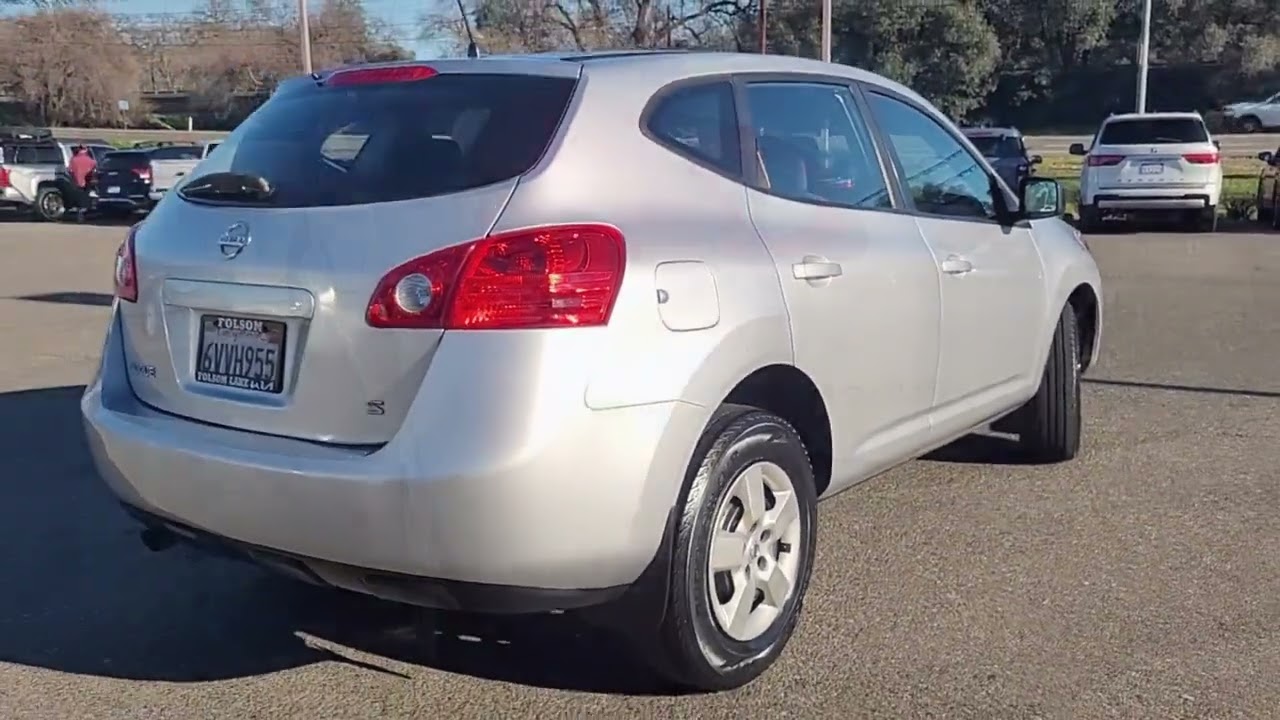 2009 Nissan Rogue S Sport Utility Folsom  Sacramento  Roseville  Elk Grove  El Dorado Hills